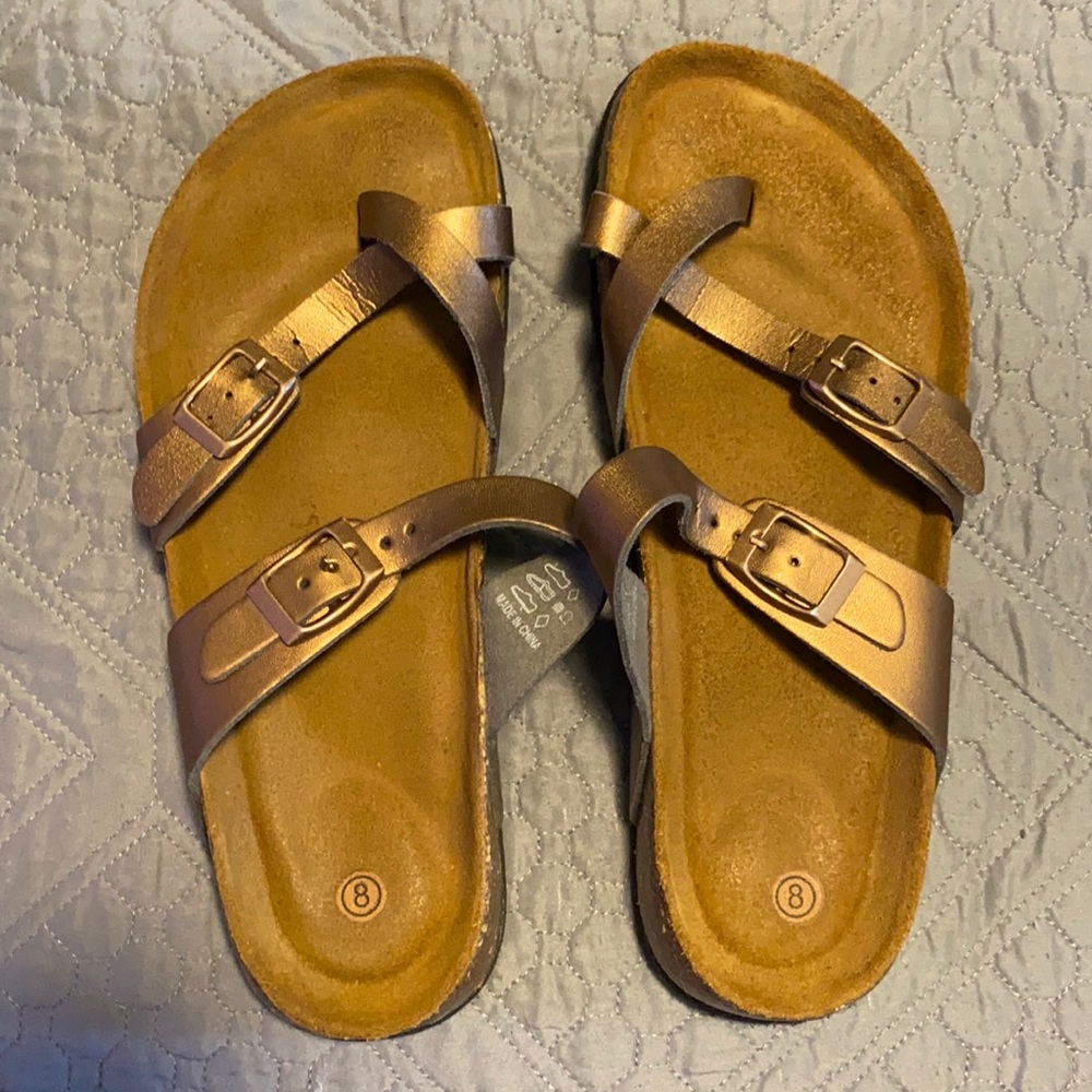 Bronze slides